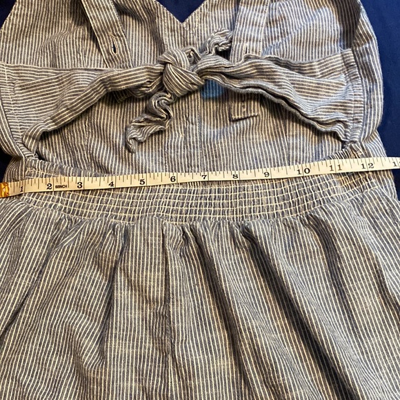 Japna Pinstrip/Jean Jumpsuit - Picture 3 of 11